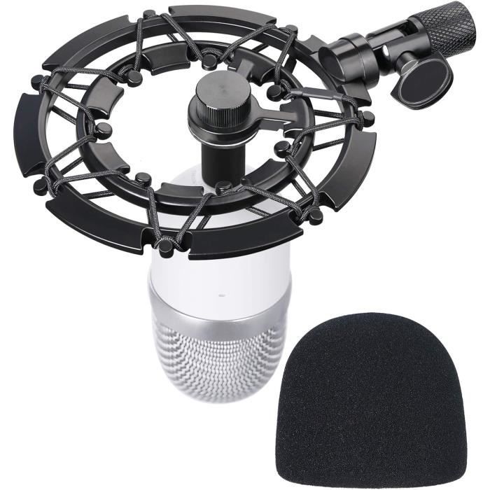 Bonnette Anti-vent Gutmann Pour Microphone Sony ECM-NV1 - Réduction Du Bruit Du Vent Et Des Pops, Fixation élastique