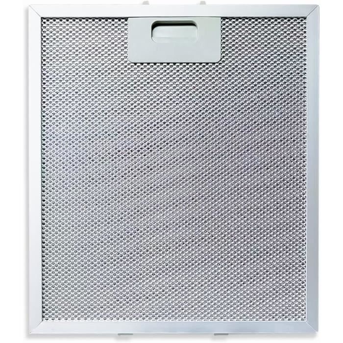 Filtres à Graisse En Métal Pour Hotte Aspirante - Lot De 2 (320x260mm)