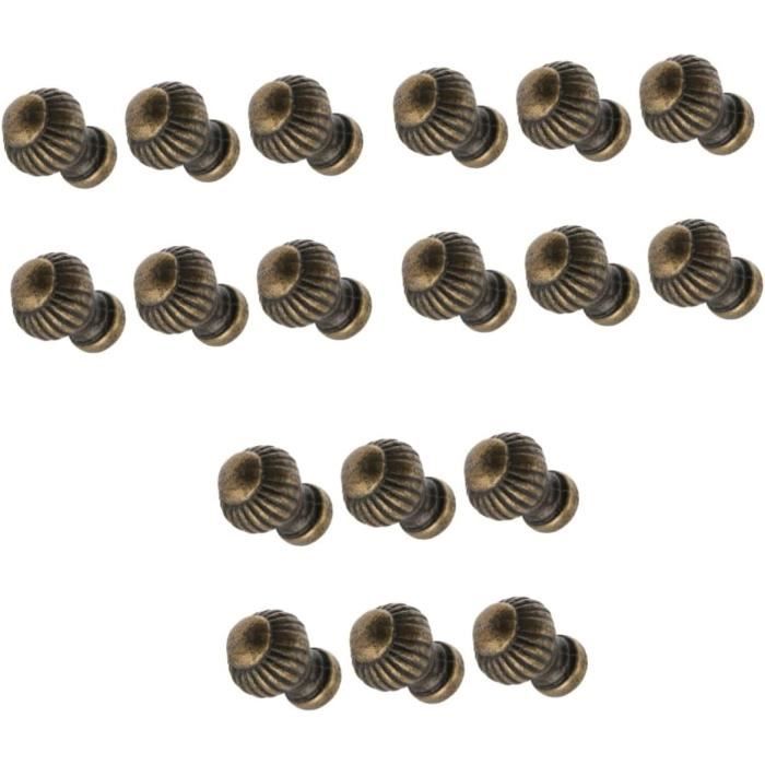 10 Pcs Poignée De Placard En Alliage D'Aluminium Poignée Armoire Avec