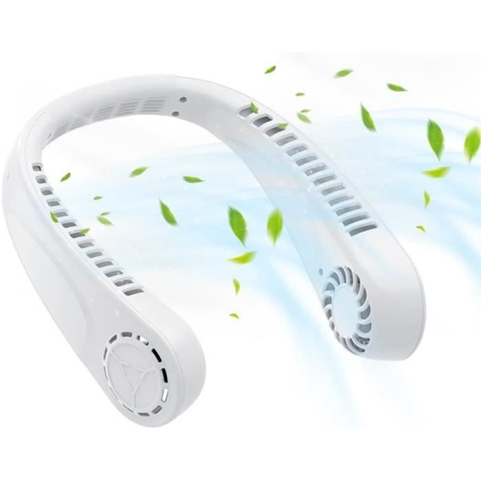 Mini Ventilateur Portable, Ventilateur Personnel Suspendu Au Cou, Réglable à 90 °, Rechargeable Par USB, 5000Mah, Petit Ventilateur De Bureau | Rakuten