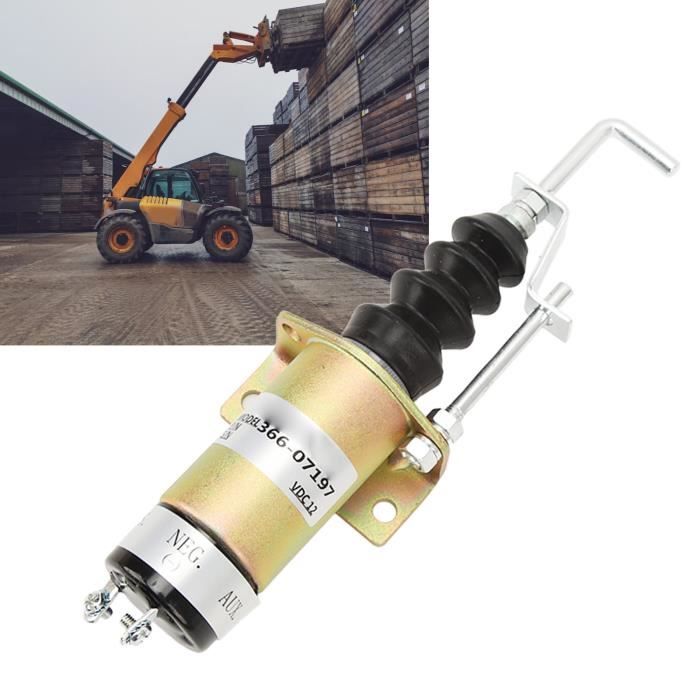 Électrovanne D'arrêt De Carburant YOSOO 1503ES 12A5UC9S - Compacte Et