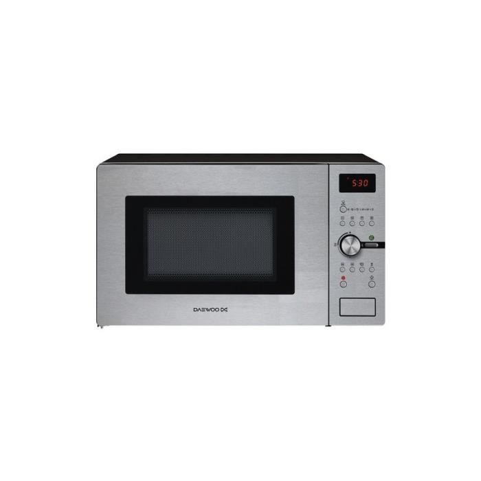 Micro Ondes Avec Gril Daewoo Koc9q5t 28 L 900w Acier Inoxydable Achat Vente Micro Ondes Cdiscount