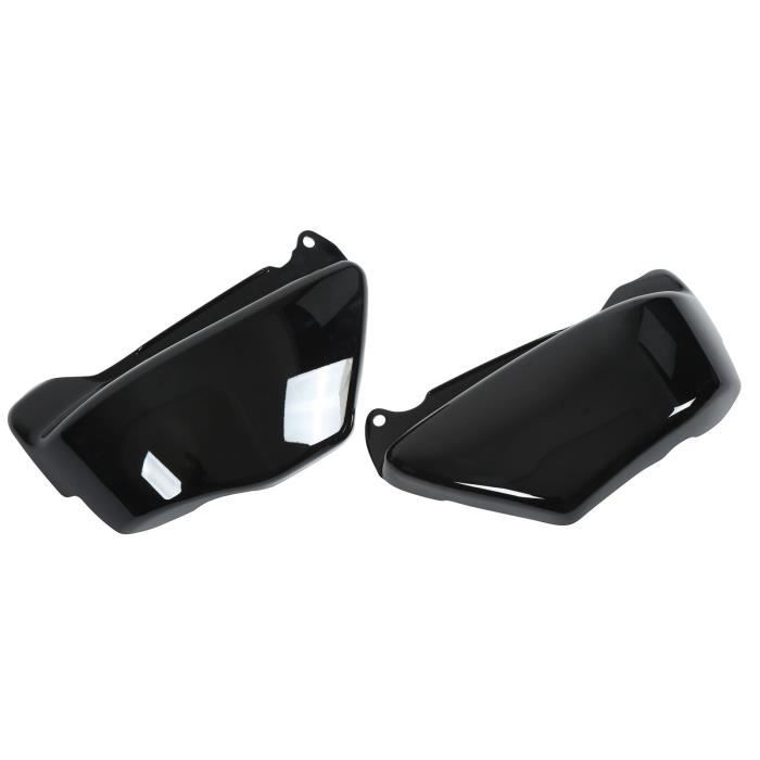 Rondelles De Carénage Suuonee - 10 Pièces Noires Pour Moto