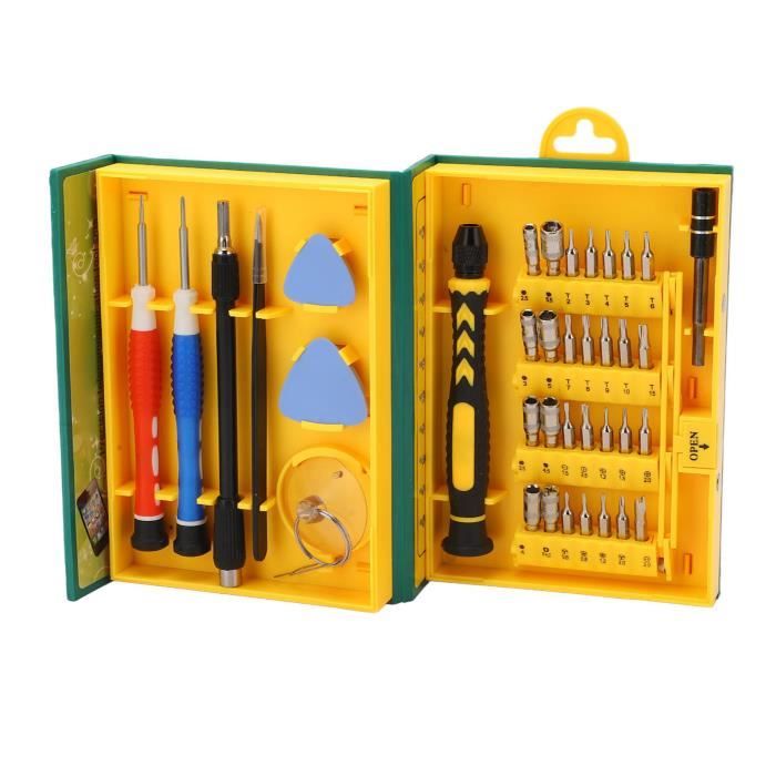 0.58€ 26 Pièces 10,7 X 8,35 X 4,3 Cm Multi-embouts à Cliquet