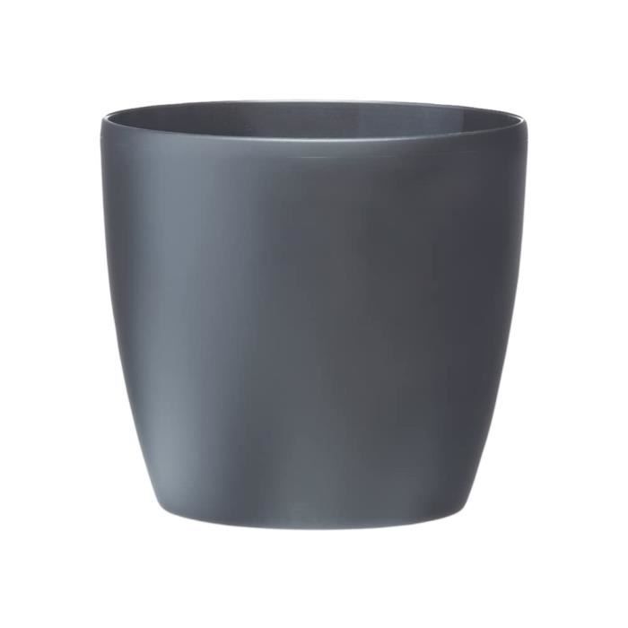 Pot de fleurs rond ELHO Loft Urban Haut 42 Ø 42 x H 56 cm extérieur