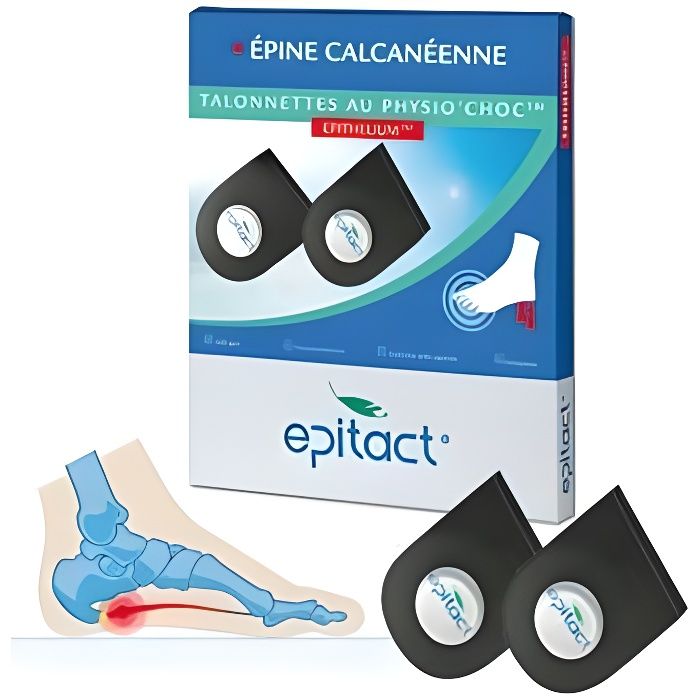 Pine discount calcanéenne semelle