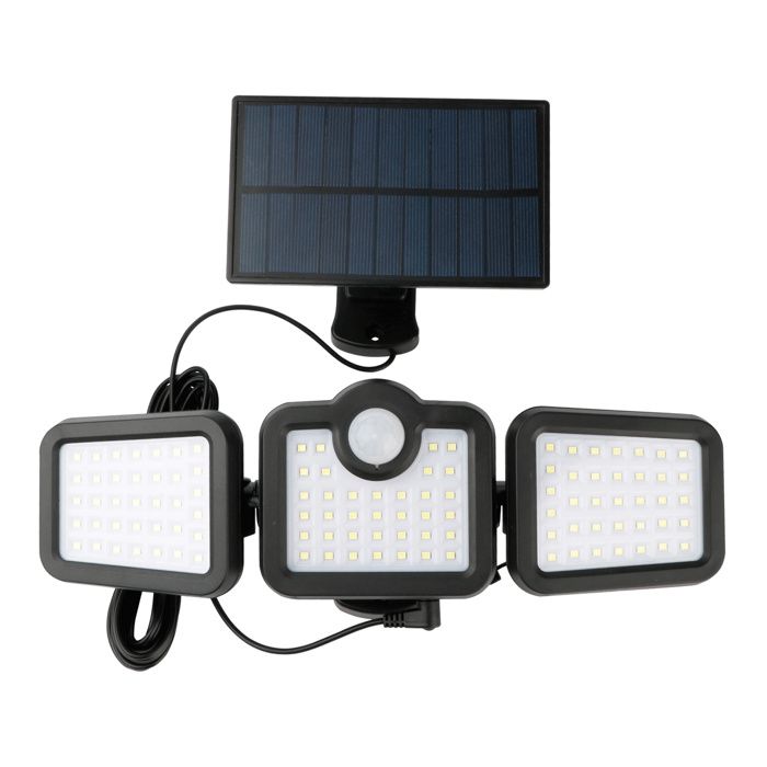 Eclairage Extérieur Solaires Ezilight Projecteurs Solaires® Solar Spot