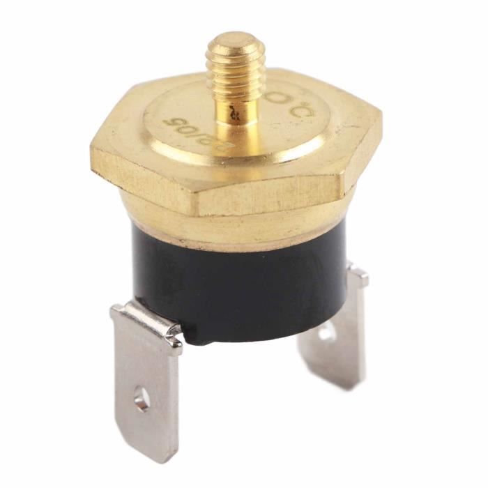 5 Thermostats KSD301 250V 15A - Interrupteur Température 80°C Normalement Fermé