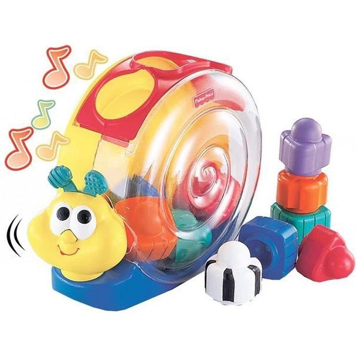 Boîte à formes escargot Eveil - Cdiscount Jeux - Jouets