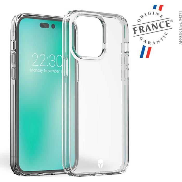 Coque Semi-rigide Transparente Mooov Pour IPhone 16 Pro Max - Protection Renforcée, Finition Discrète - Neuf