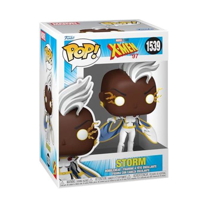 Figurine - Funko Pop! - X-Men97 - Storm - Vinyle de Haute Qualité - Cadeau Idéal - 95 cm