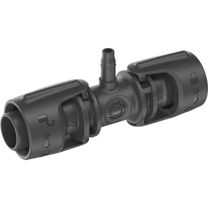 Réducteur en T 12 316 13mm MDS Boite de 4 pièces Connexion Quick & Easy