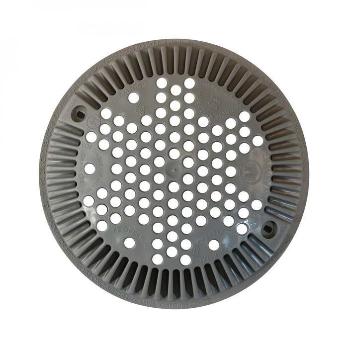 Grille Bonde De Fond Piscine Hayward - Gris Foncé, Diam. 19.5 Cm - PDFX9958DGR - Compatible Cofies - 10