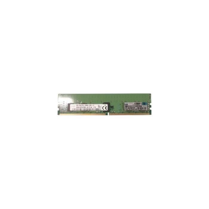 HPE SmartMemory DDR4 module 8 Go DIMM 288 broches 2666 MHz / PC4 21300 CL19 1.2 V mémoire enregistré ECC - vue 2