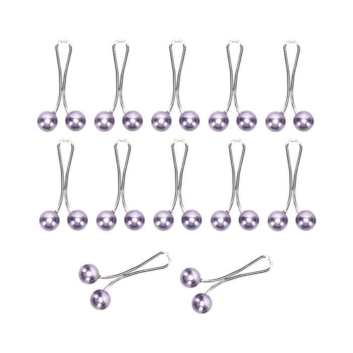 Broche Camélia Métal Et Perles - Accessoire Élégant Pour Foulard Ou Vêtement - Cadeau Femme