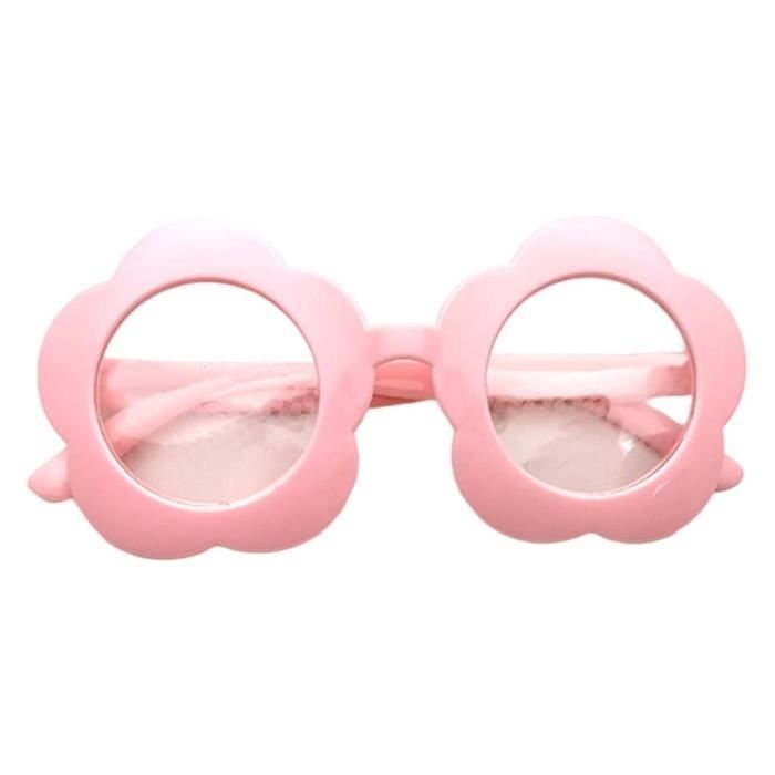 Forme de fleur Effet sp cial Lunettes de soleil Rave Music