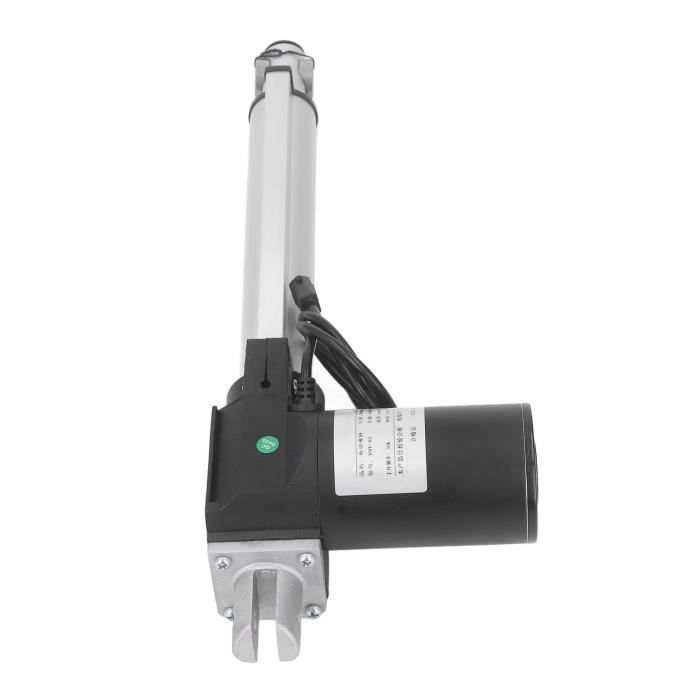 Actionneur Linéaire Motorisé 12V/24V | Course 12mm (réglable 16/20mm) | Vitesse 5-1000 Tr/min | Pour Shaker, Vibreur, Automatisation