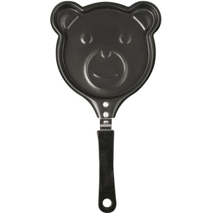 Poêle Mini-voiture IBILI - 14cm - Antiadhésif Sans PFOA - Compatible Induction - Manche Bakélite