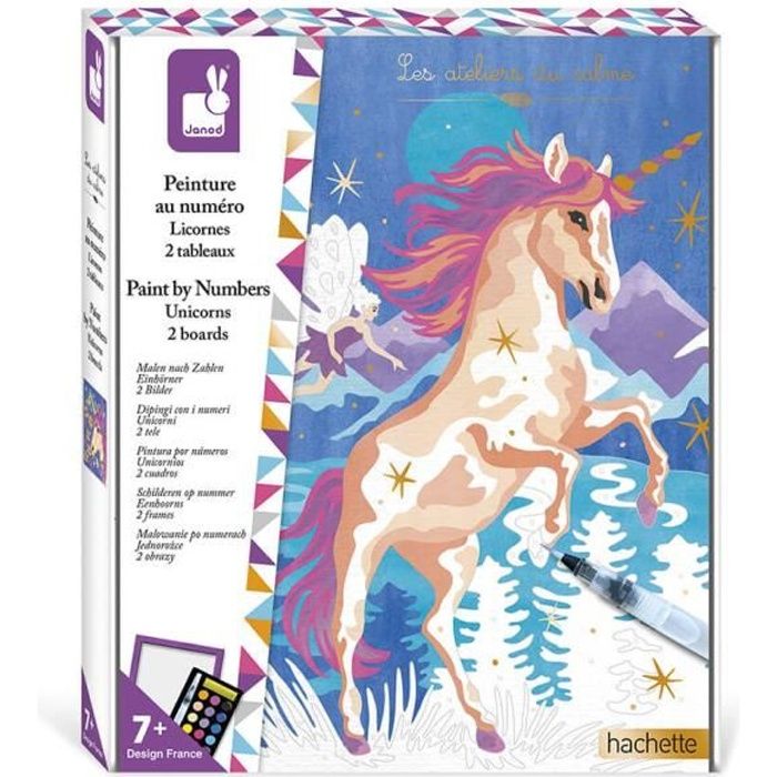 Sentosphere Colorizzy Paint By Number Kit- Unicorns 