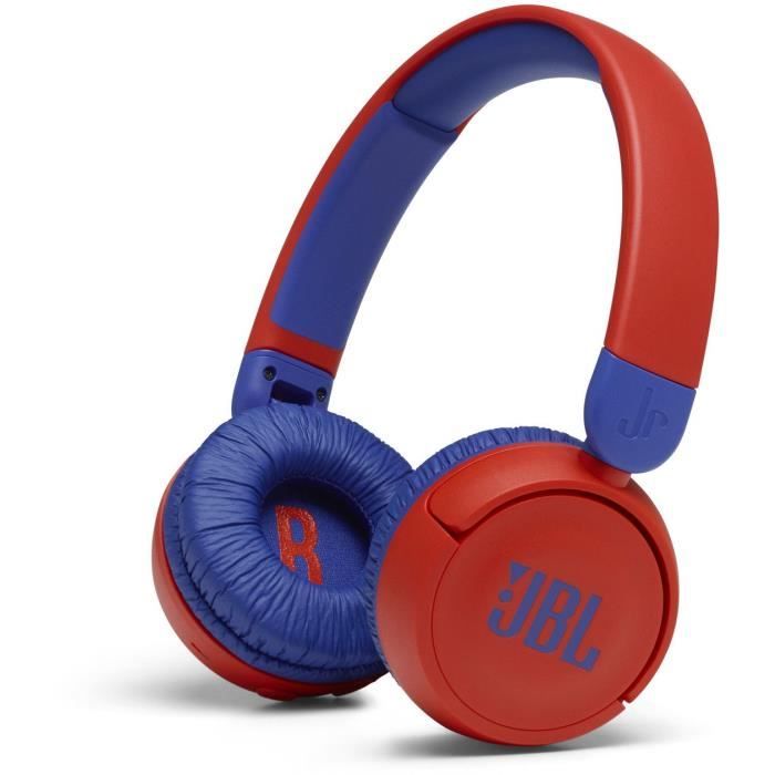 JBL JR 310 BT Casque Bluetooth pour enfant rouge