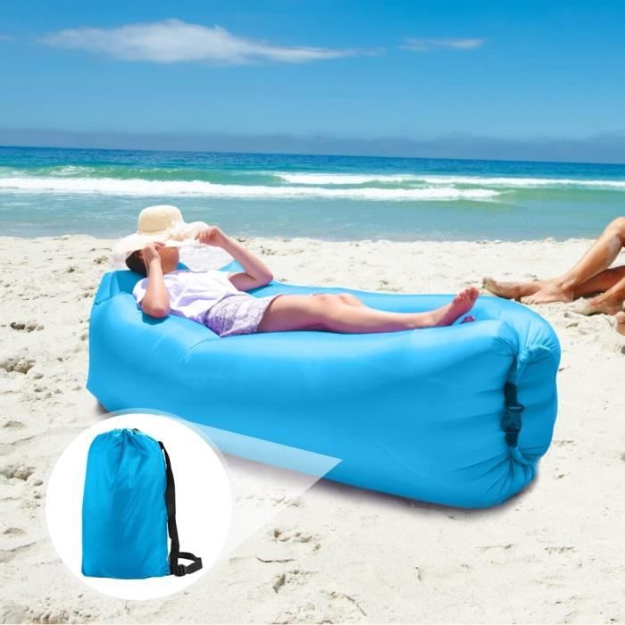Canapé Gonflable Pour Jardin, Piscine, Plage - Neuf, 30 Cm, Sans Gonfleur