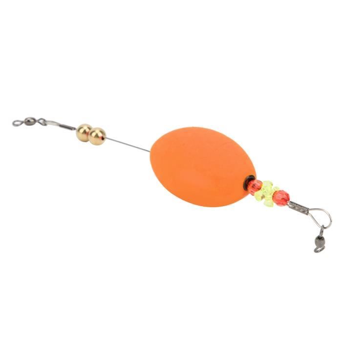 10 Flotteurs De Pêche EVA Rouge 20mm - Avec Anneau En Cuivre, Haute Flottabilité, Pour Ligne Légère