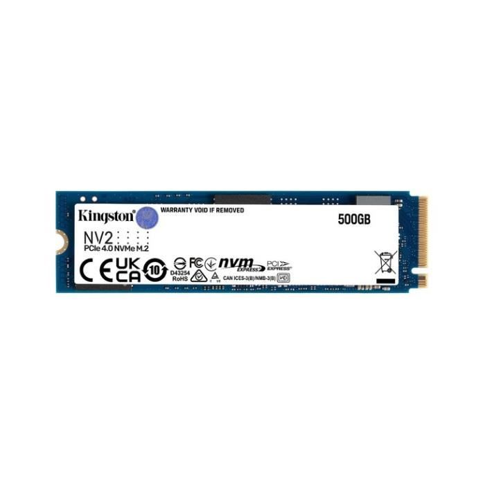 Kingston Fury Renegade SSD avec dissipateur thermique - 2 To - Disque SSD  Kingston sur