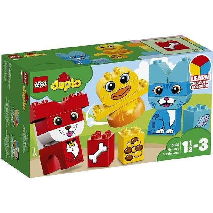 LEGO® DUPLO® 10858 Mon premier puzzle des animaux