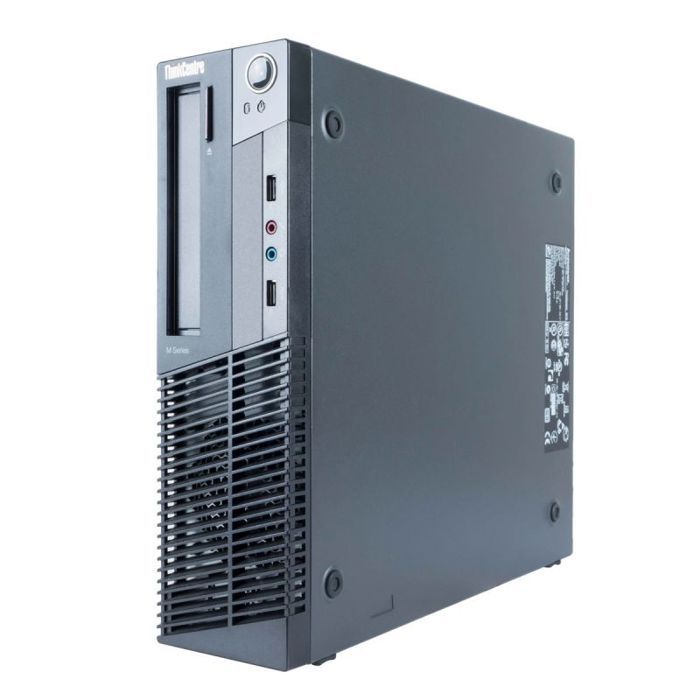 PC Lenovo M91p SFF Intel G630 RAM 16Go SSD 240Go Windows 10 Wifi