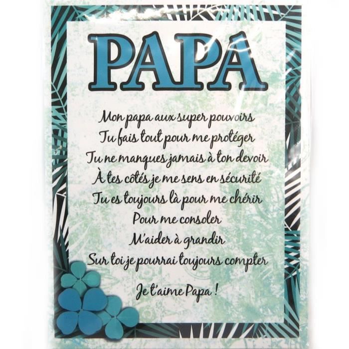 Un Tout Petit Poeme Pour Mon Papa Que Jaime Adindaaa: Poème Papa Je T Aime