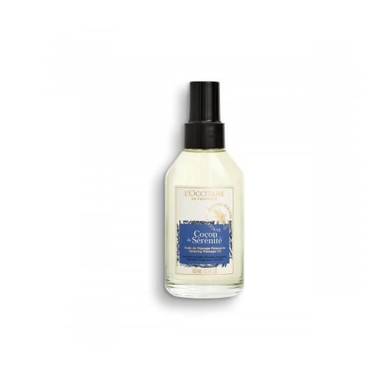 L'Occitane Huile de Massage Relaxante Cocon de Sérénité 100 ml