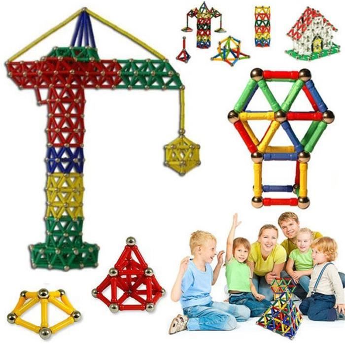 Jeu de construction bille aimantée clearance