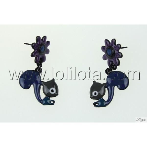 Boucles D'oreilles Clips Lolilota Fuchsia Dream - Rose Fuchsia - Neuf Avec étiquettes