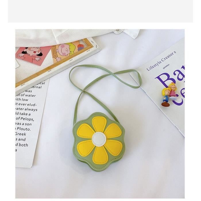 Sac à Main En Silicone Pour Enfants Joli Sac à Bandoulière Pour Filles