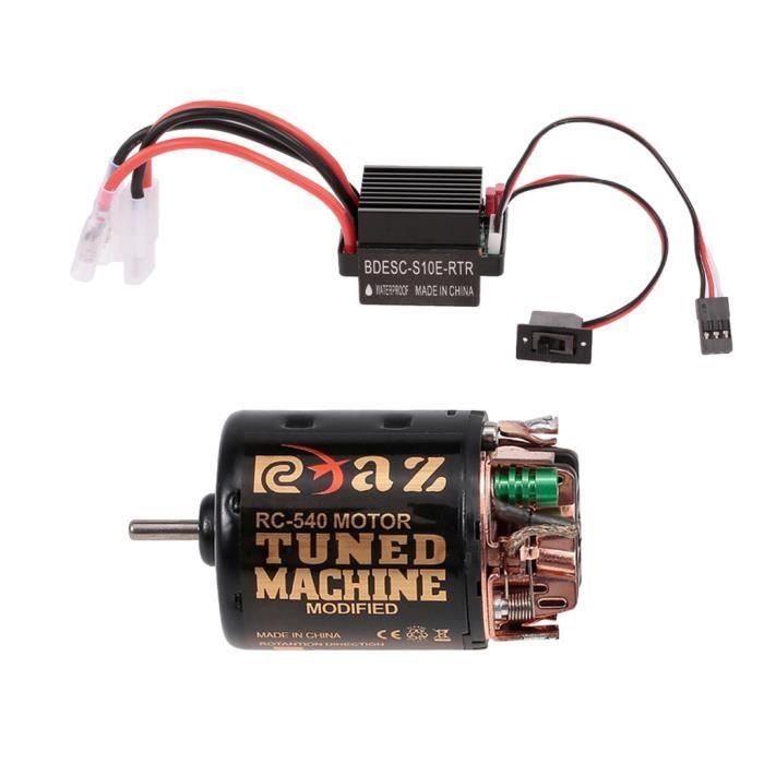 Lot 4 Moteurs Brushés DC 3.7V 44000 RPM - Micro Moteur Drone Robot RC 10x20mm 0.6W