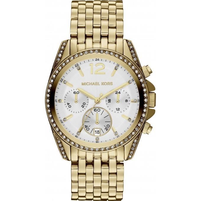 Montre Michael Kors MK5835 Montre Acier Dor Chic Achat