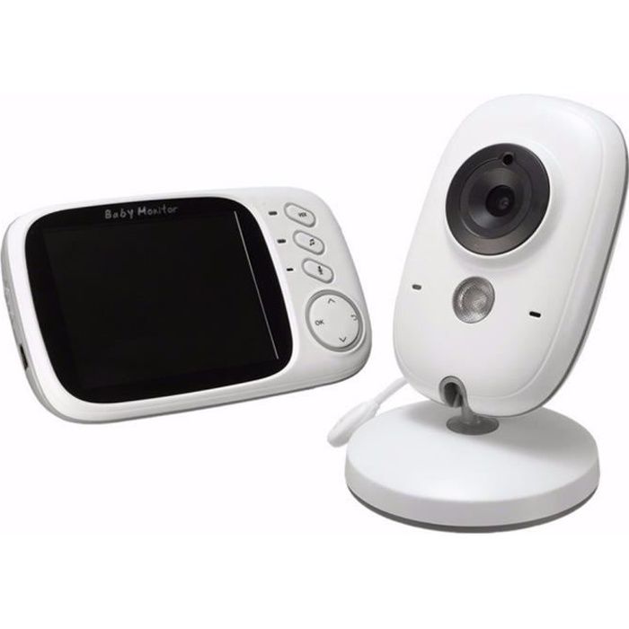 BabyPhone numérique vidéo Sans fil Multifonctions ÉCOUTE BÉBÉ Video Camera Surveillance