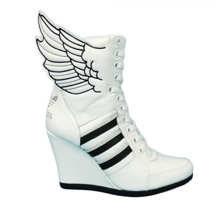 Contaminado Finito Tectónico BASKET ADIDAS LADIES JEREMY SCOTT WINGS WEDGE Multicolore - Cdiscount  Chaussures