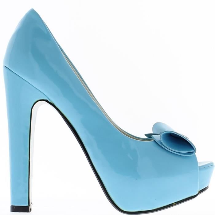 escarpin talon 3 cm