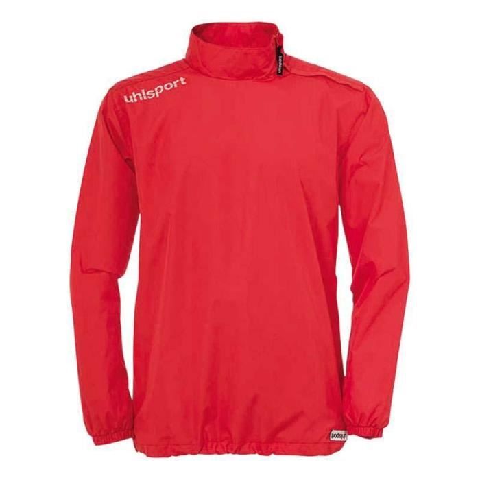 Veste coupe-vent imperméable Uhlsport Essentials pour homme - Rouge - Multisport Veste coupe-vent imperméable Uhlsport Essentials pour homme - Rouge - Multisport