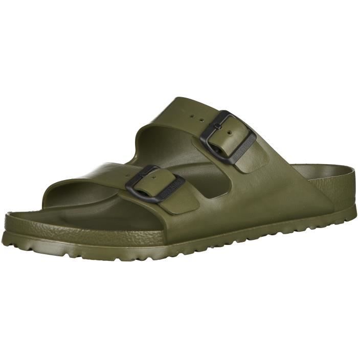 Birkenstock homme kaki on sale