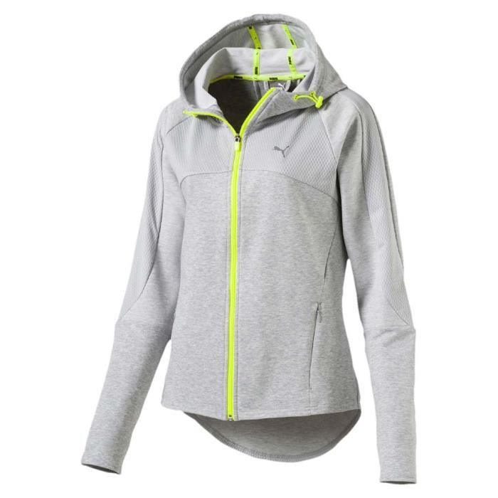 veste puma gris