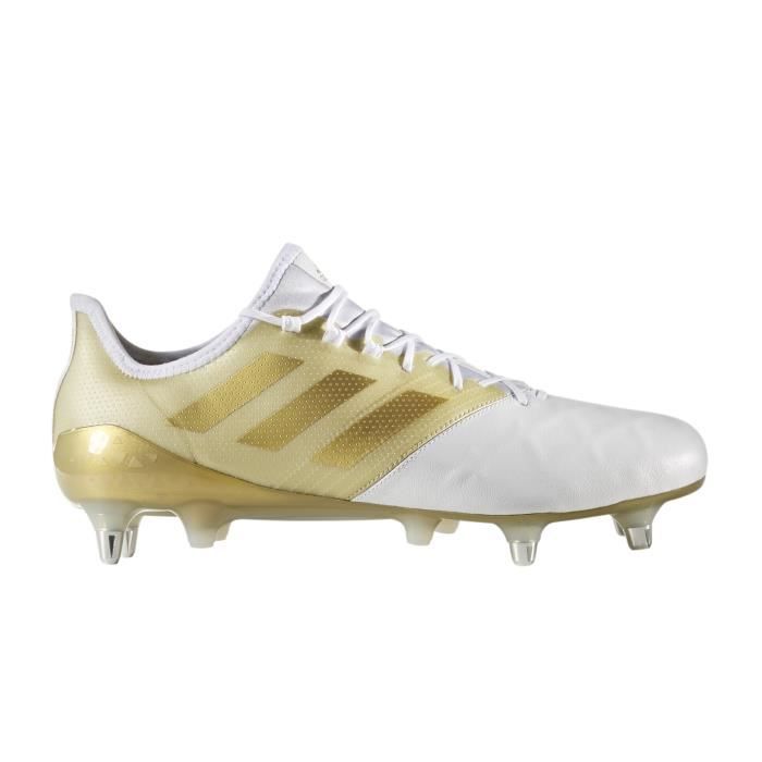 crampon adidas doré