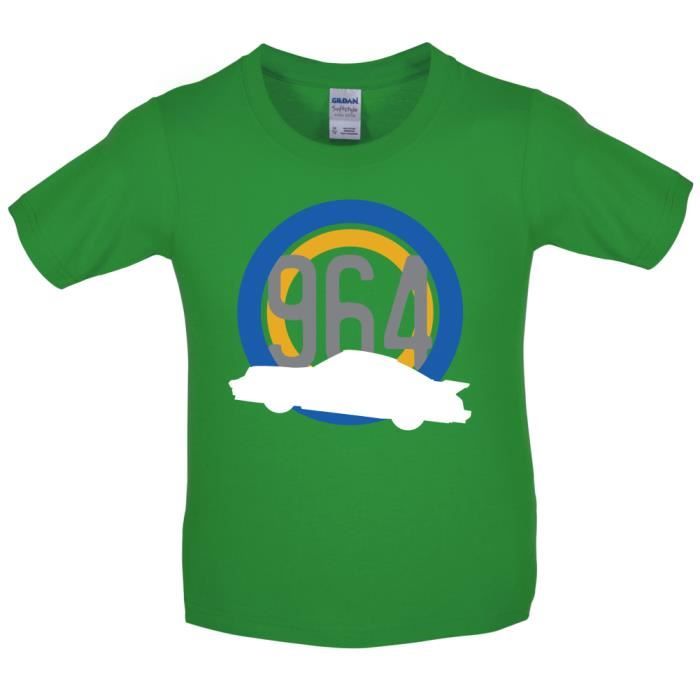 t shirt enfant verte