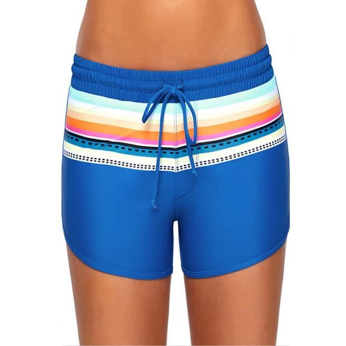 maillot short taille haute