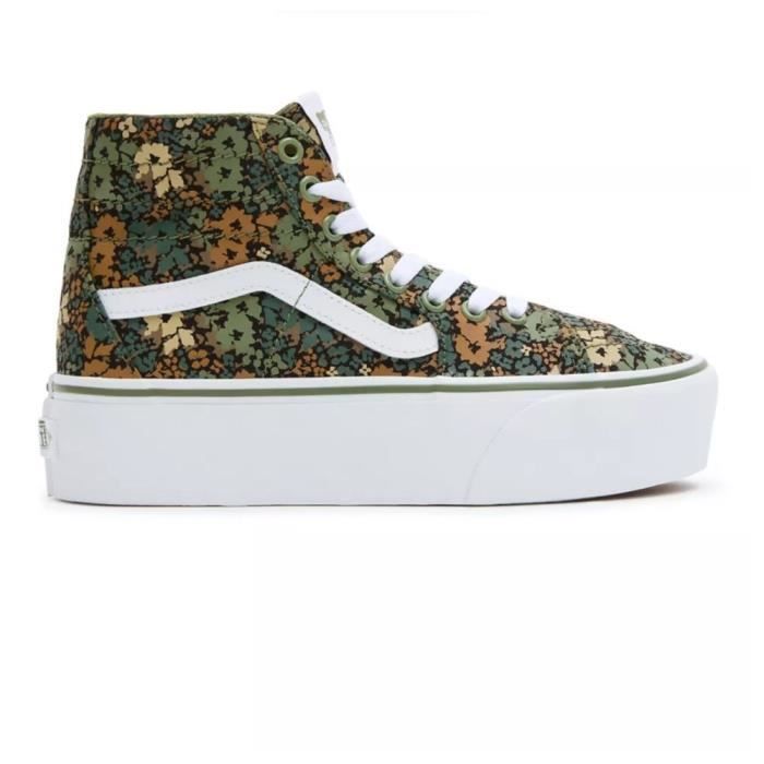 Vans vertes shop femme