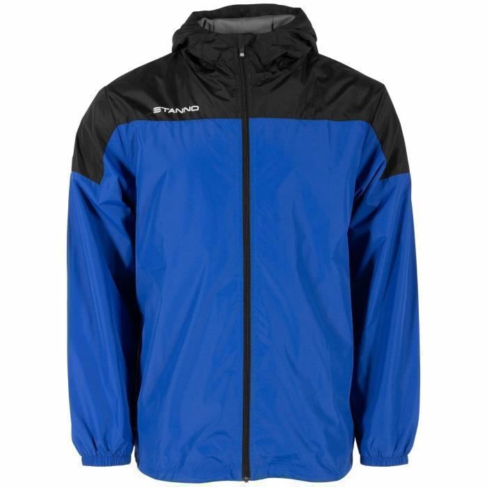 Veste imperméable Stanno Pride - Homme - 3XL - Bleu - Respirant - Imperméable - Manches longues Veste imperméable Stanno Pride - Homme - 3XL - Bleu - Respirant - Imperméable - Manches longues