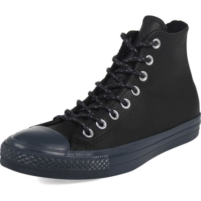 converse cuir taille 38