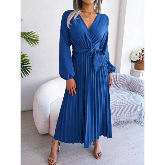 Robe Gothique Femme Chic Et élégante - Style Médiéval Sorcière, Idéale Pour Halloween Ou Soirée
