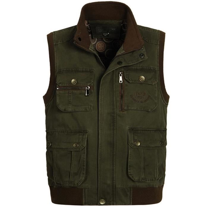 Veste sans manche militaire clearance